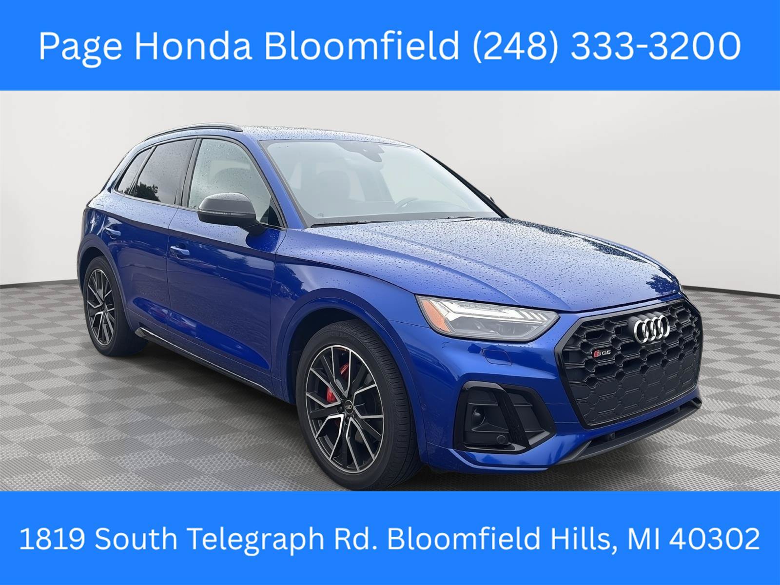 Used 2021 Audi SQ5 Prestige AWD/4WD video 1