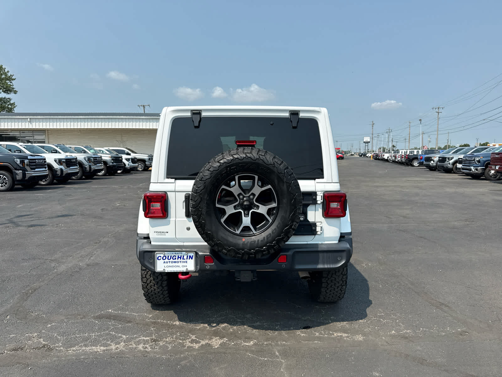 Used 2019 Jeep Wrangler Unlimited Rubicon AWD/4WD image 4