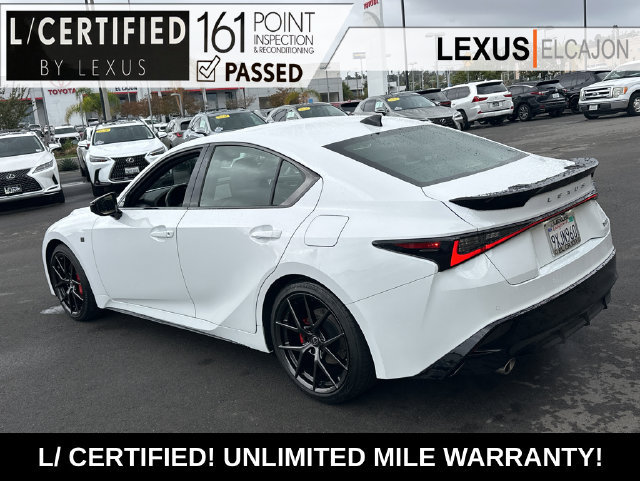 Certified 2026 Lexus IS 350 F Sport RWD image 4
