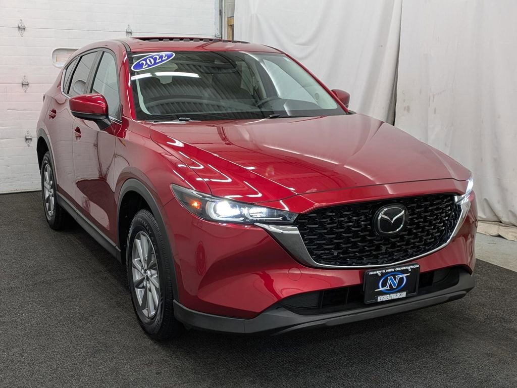 Used 2022 MAZDA CX-5 AWD 2.5 S w/ Preferred Package image 31