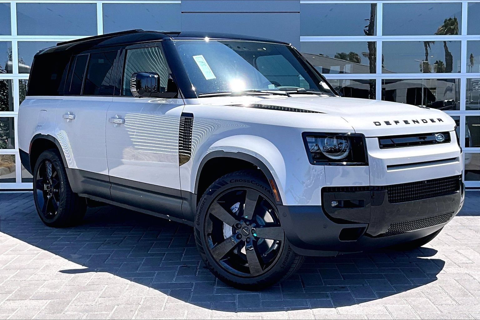 New 2026 Land Rover Defender 130 S AWD/4WD image 2