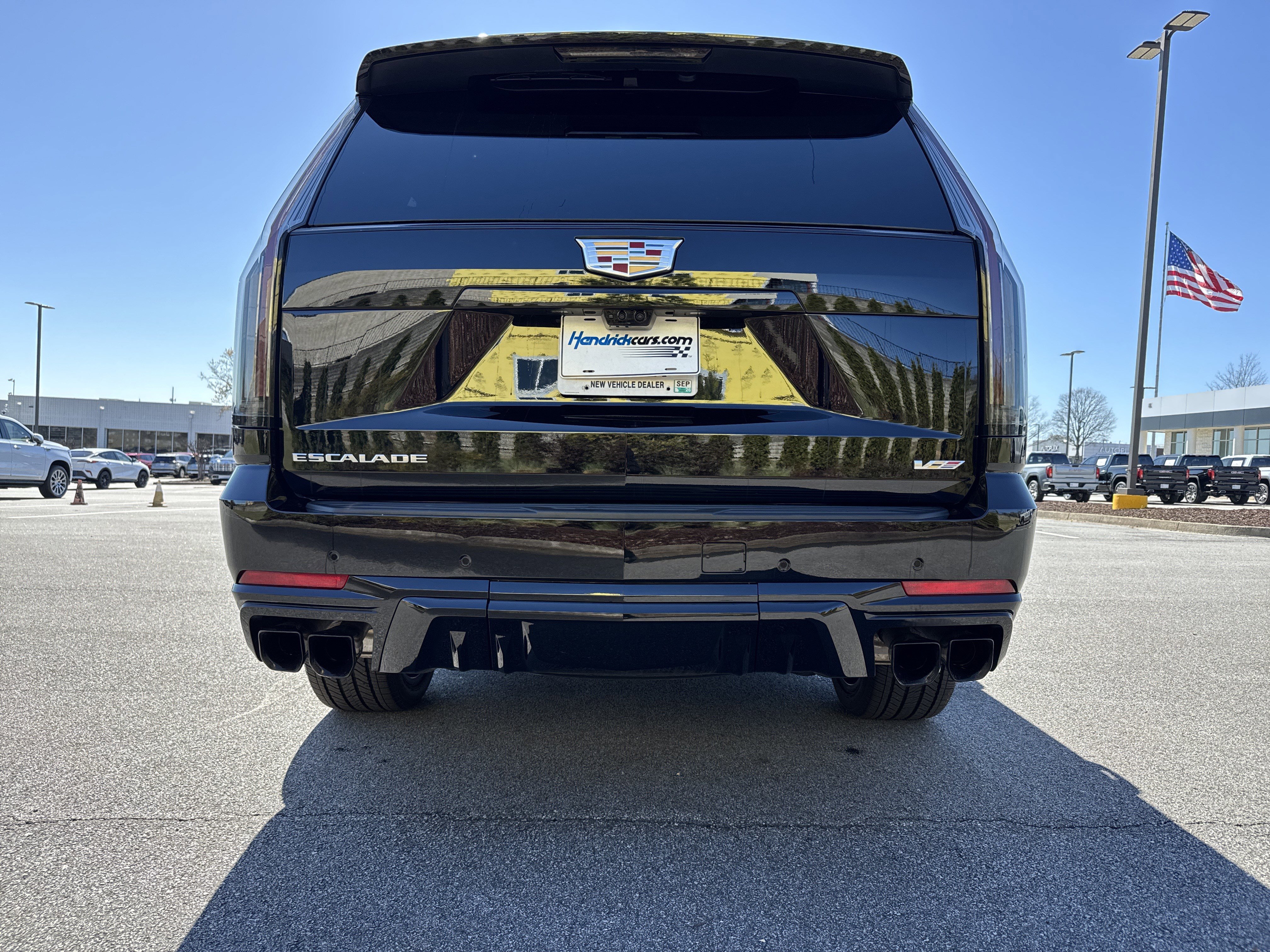 Used 2026 Cadillac Escalade V image 9