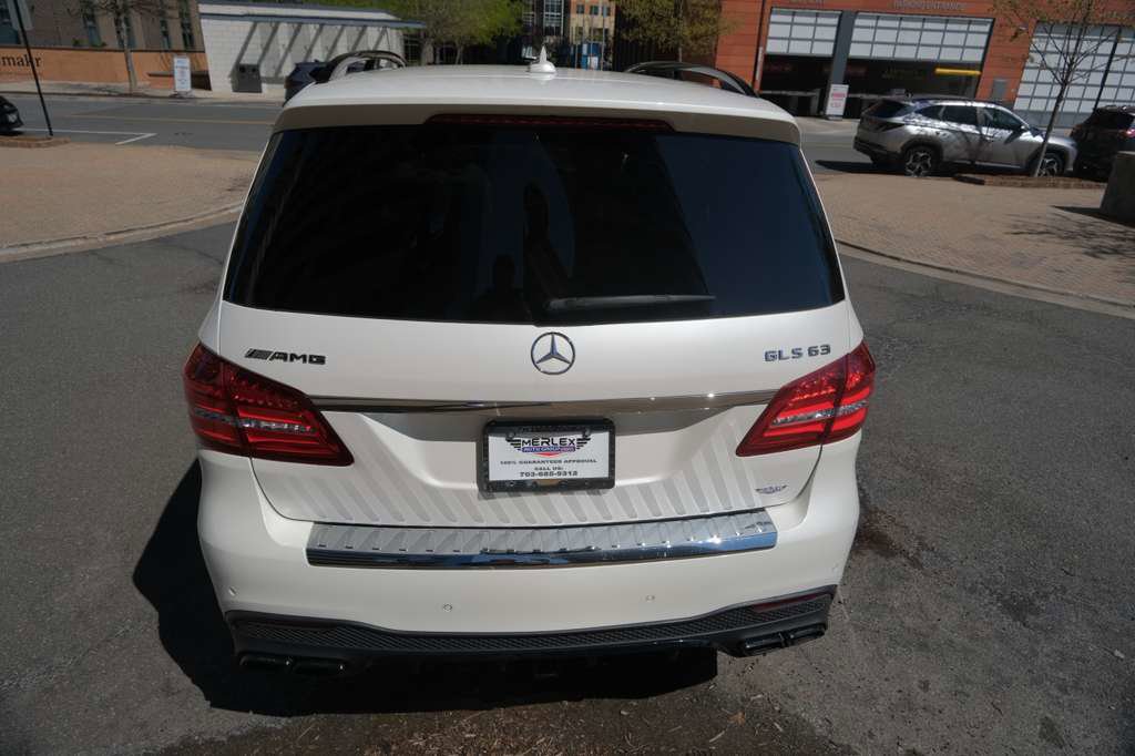 Used 2018 Mercedes-Benz GLS 63 AMG 4MATIC image 8