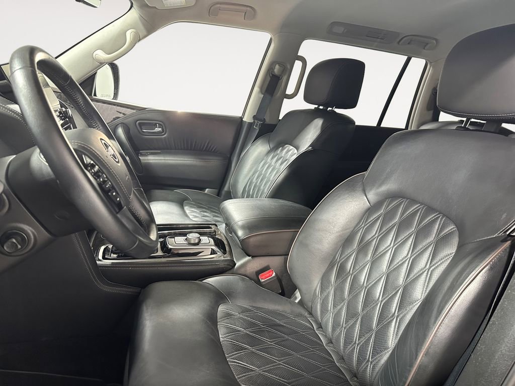 Used 2021 Nissan Armada Platinum w/ Captain's Chairs Package image 9