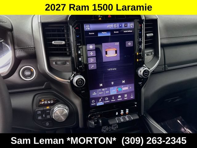 New 2027 RAM 1500 Laramie w/ Night Edition AWD/4WD image 15