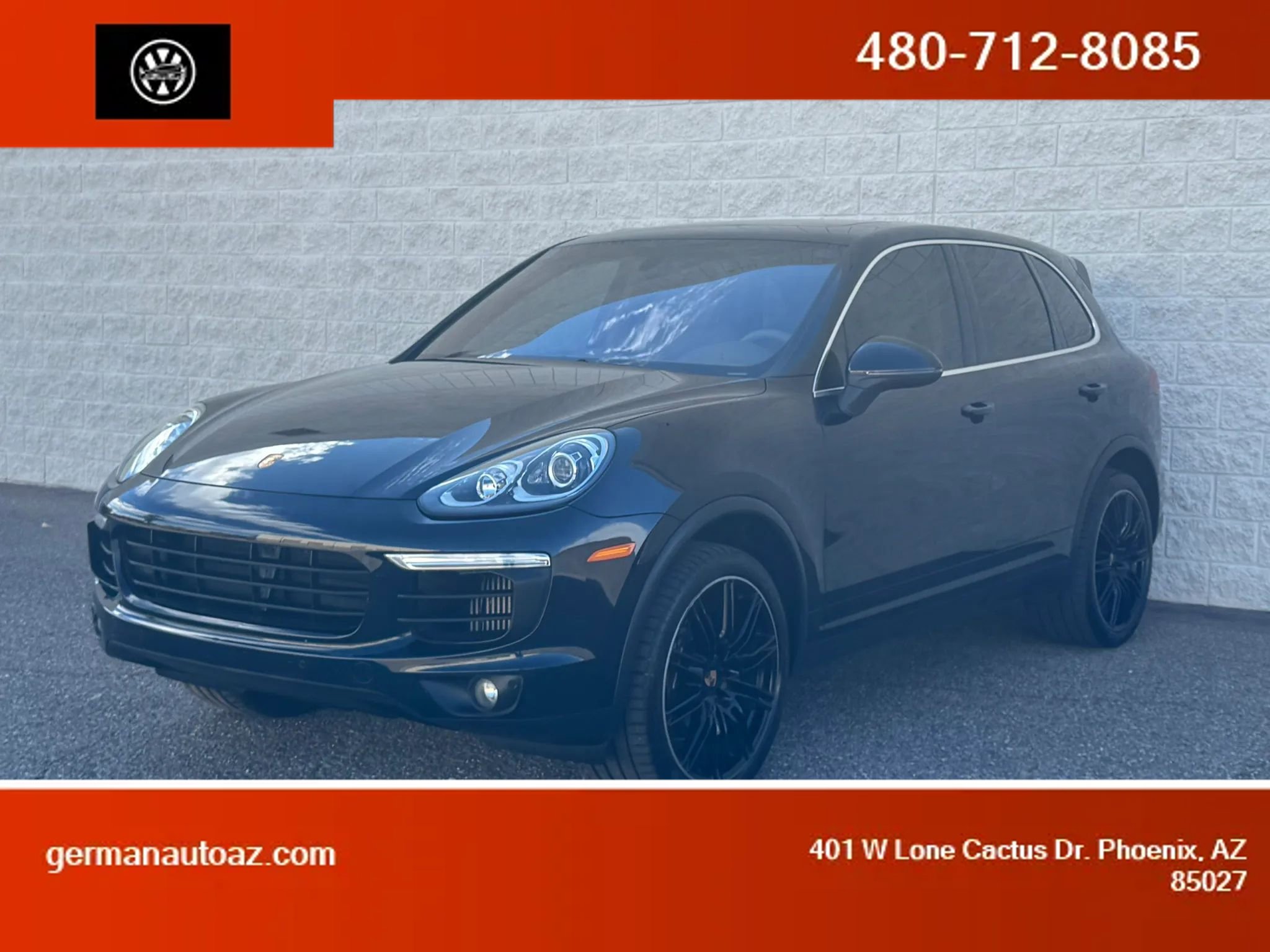 Used 2015 Porsche Cayenne Diesel image 1