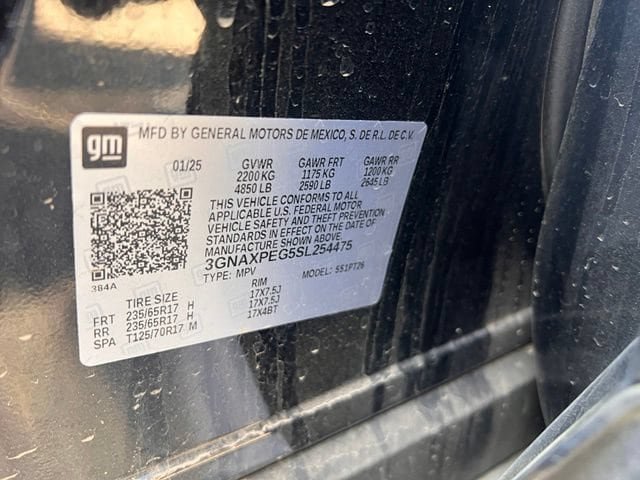 Used 2025 Chevrolet Equinox LT AWD/4WD image 6