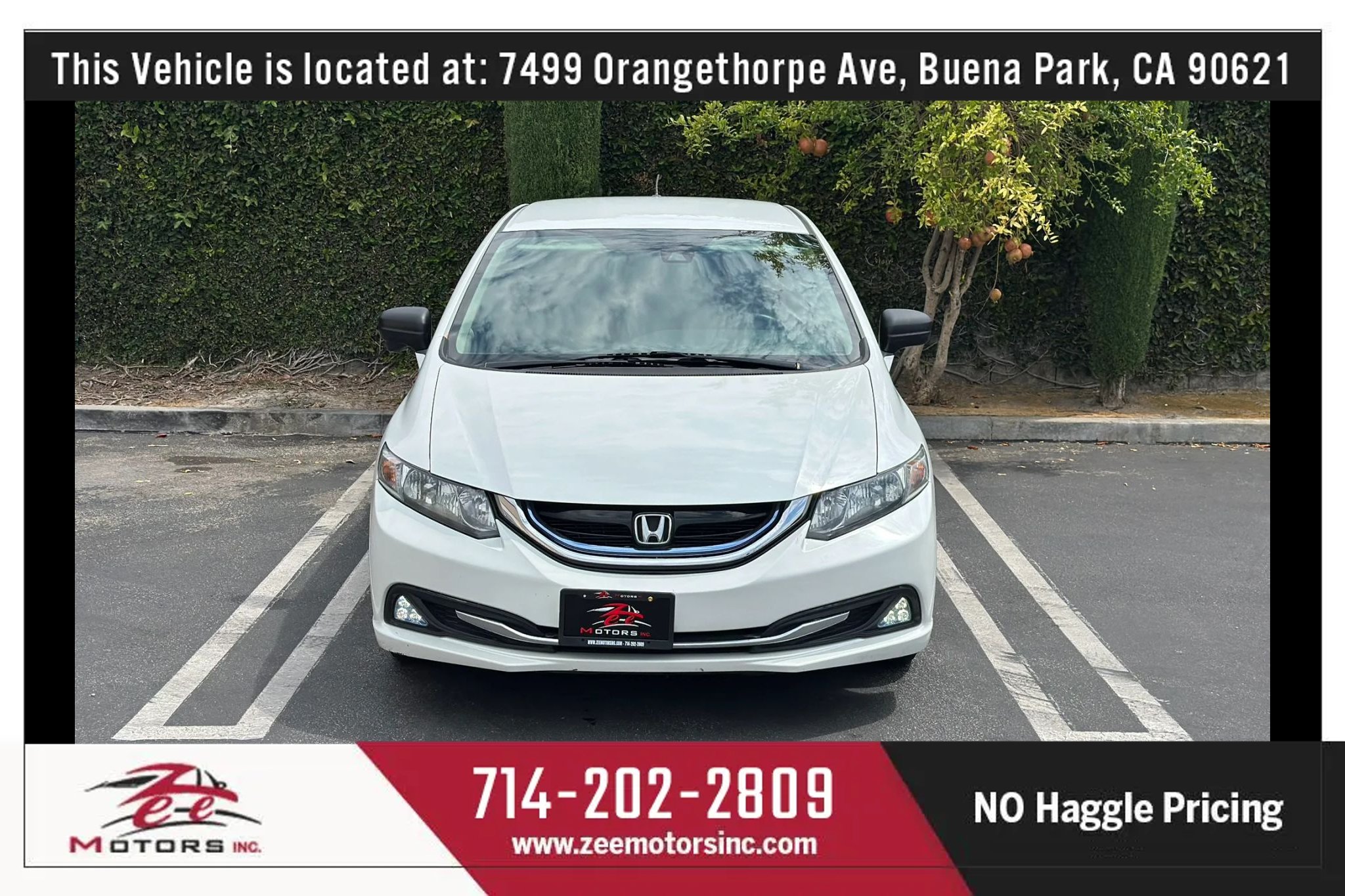 Used 2015 Honda Civic Hybrid Sedan image 3