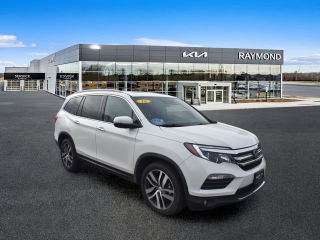 Used 2018 Honda Pilot Elite image 1