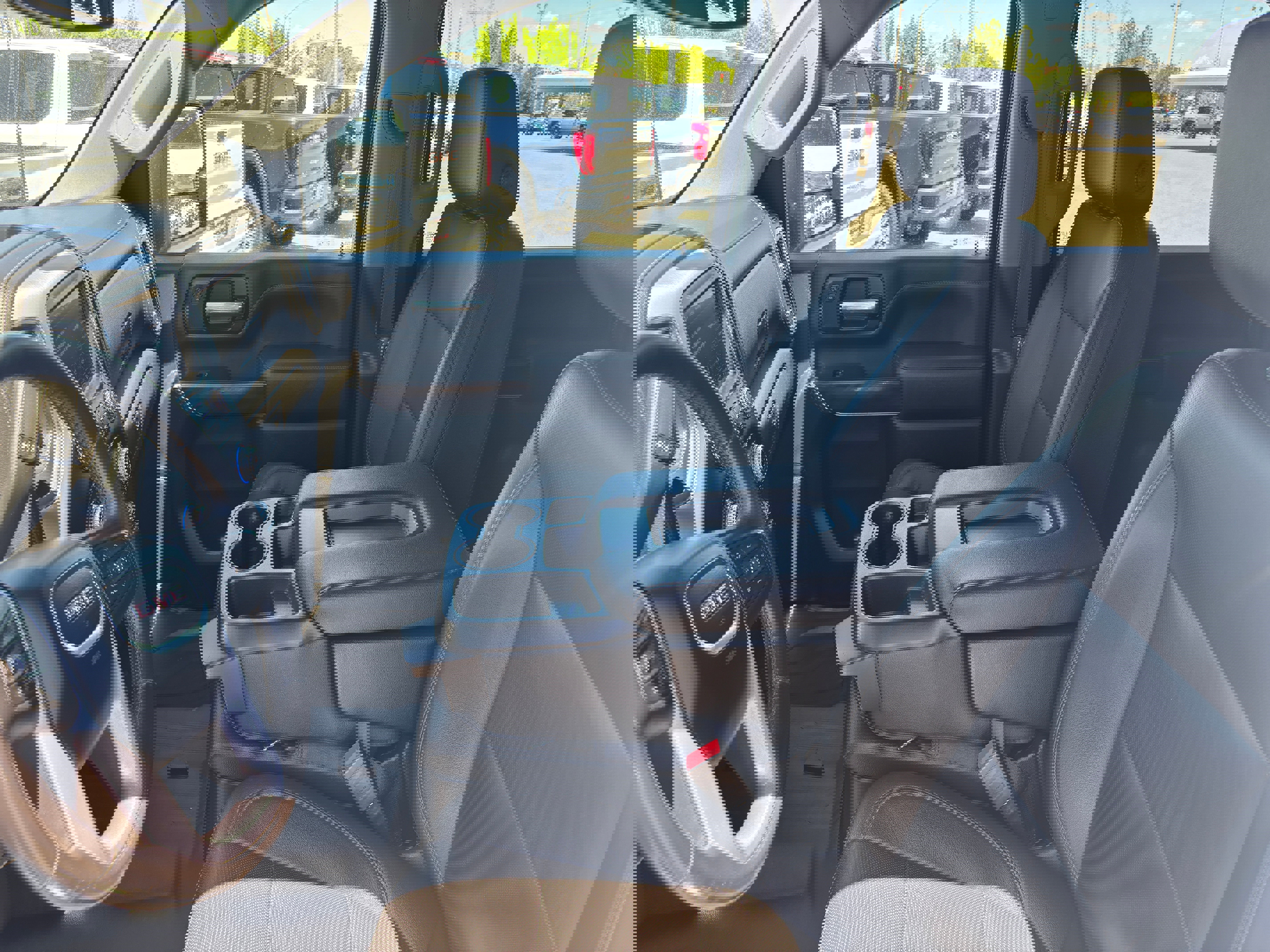 Used 2021 GMC Sierra 3500 SLT w/ Gooseneck/5TH Wheel Package image 12