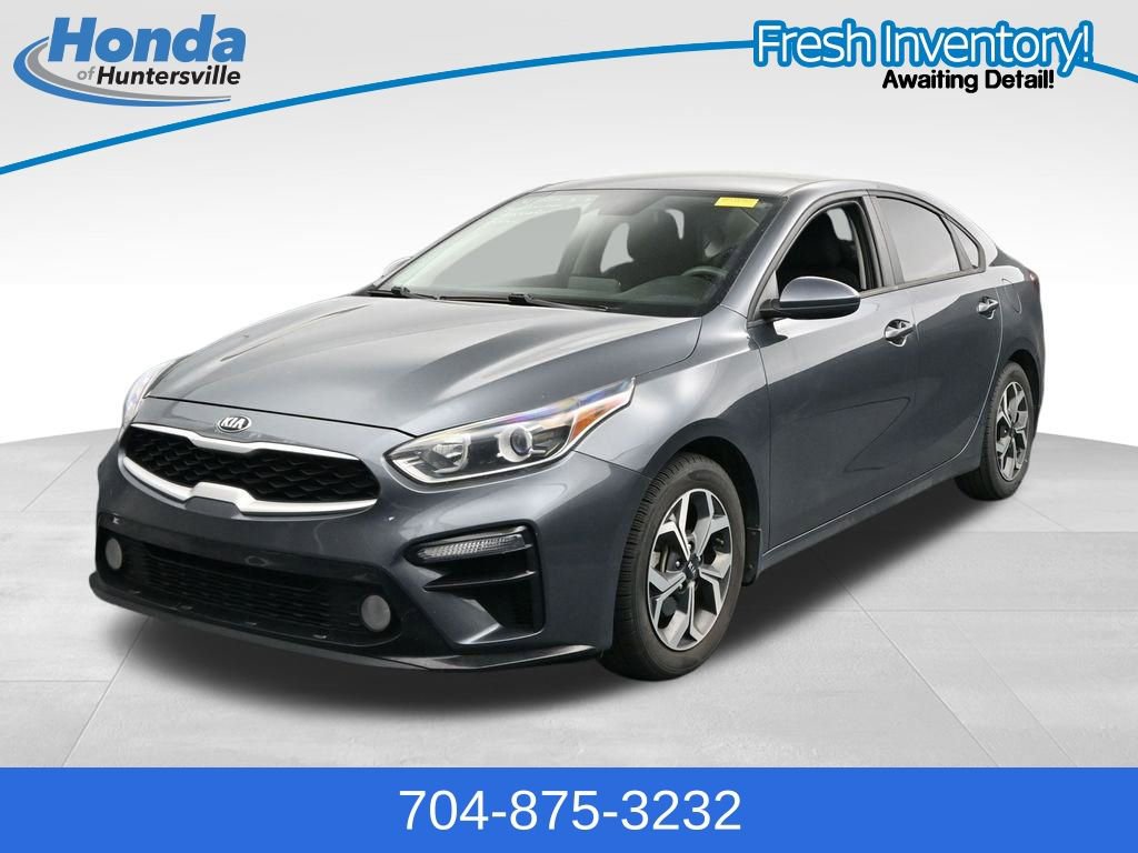 Used 2021 Kia Forte LXS FWD image 3