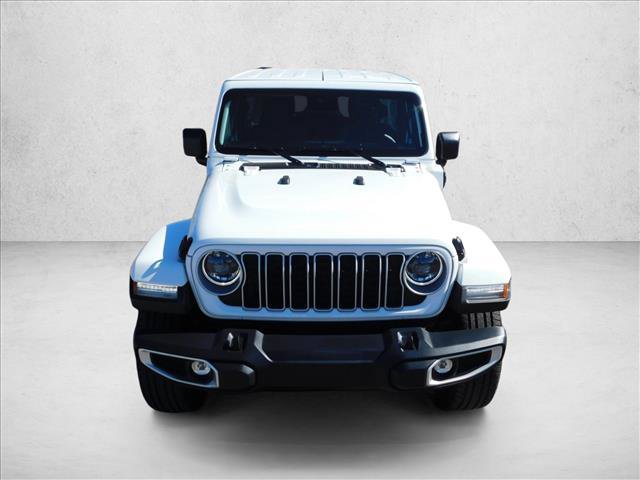 Used 2025 Jeep Wrangler Sahara 4xe AWD/4WD image 3