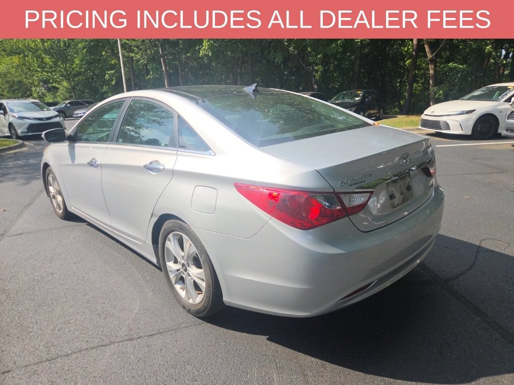 Used 2013 Hyundai Sonata Limited w/ Premium Pkg FWD image 12