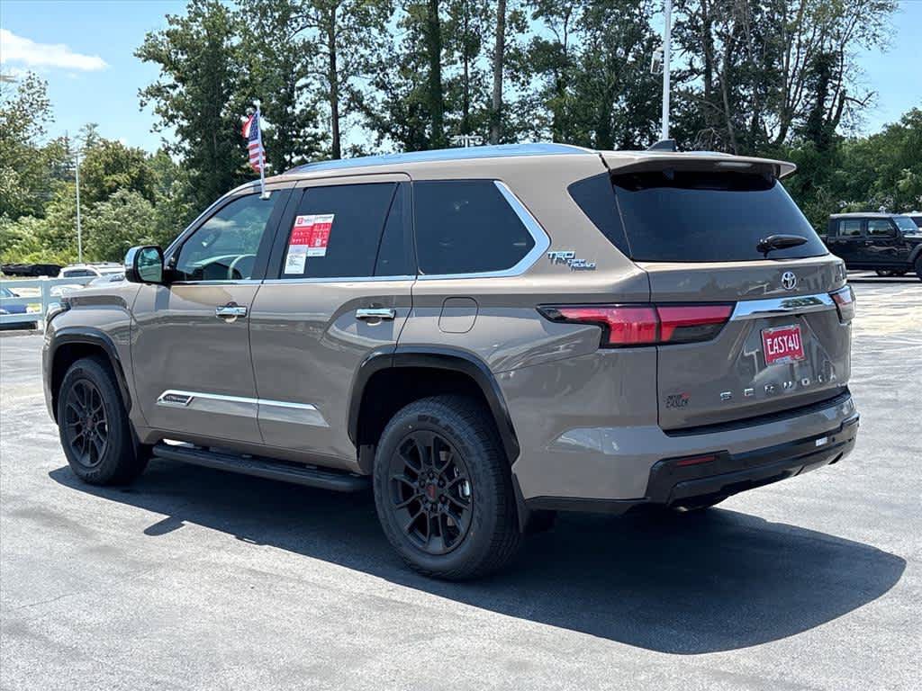 New 2026 Toyota Sequoia 1794 Edition AWD/4WD image 26
