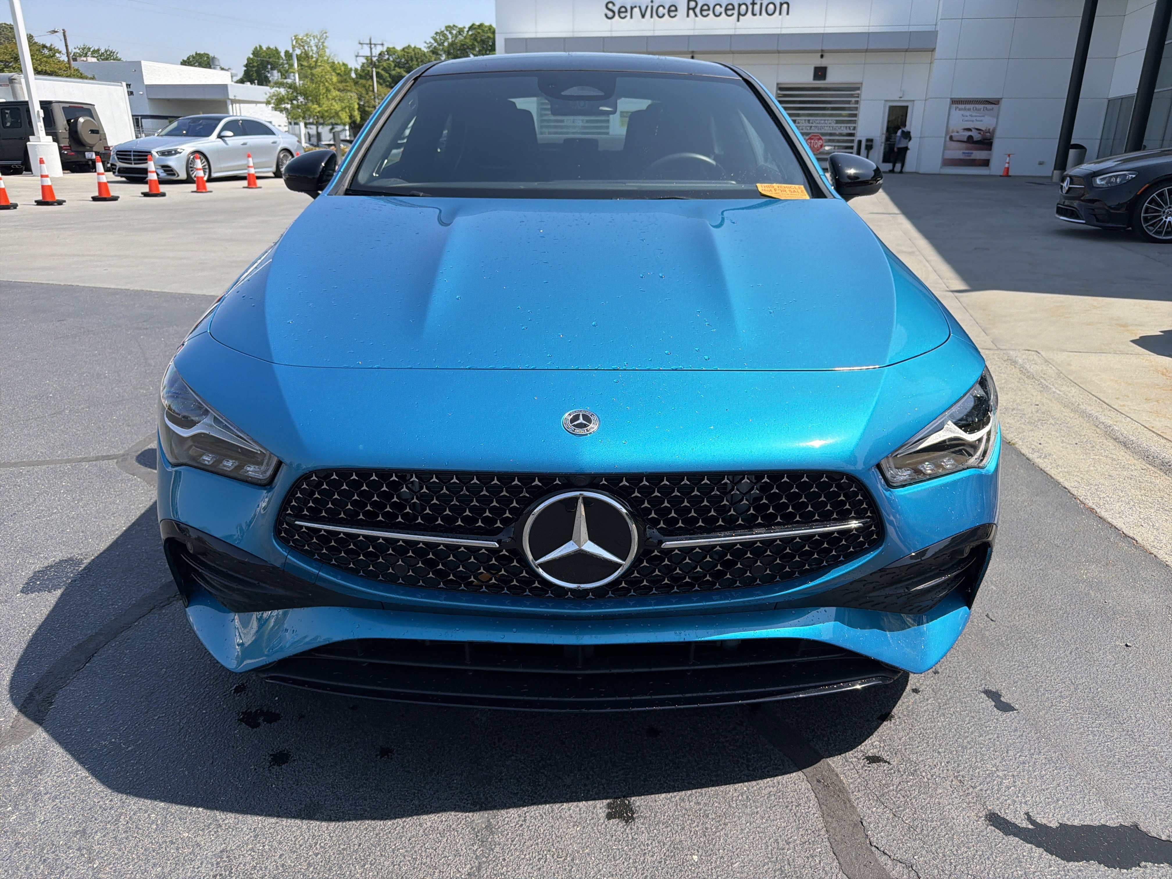 Used 2025 Mercedes-Benz CLA 250 4MATIC image 3