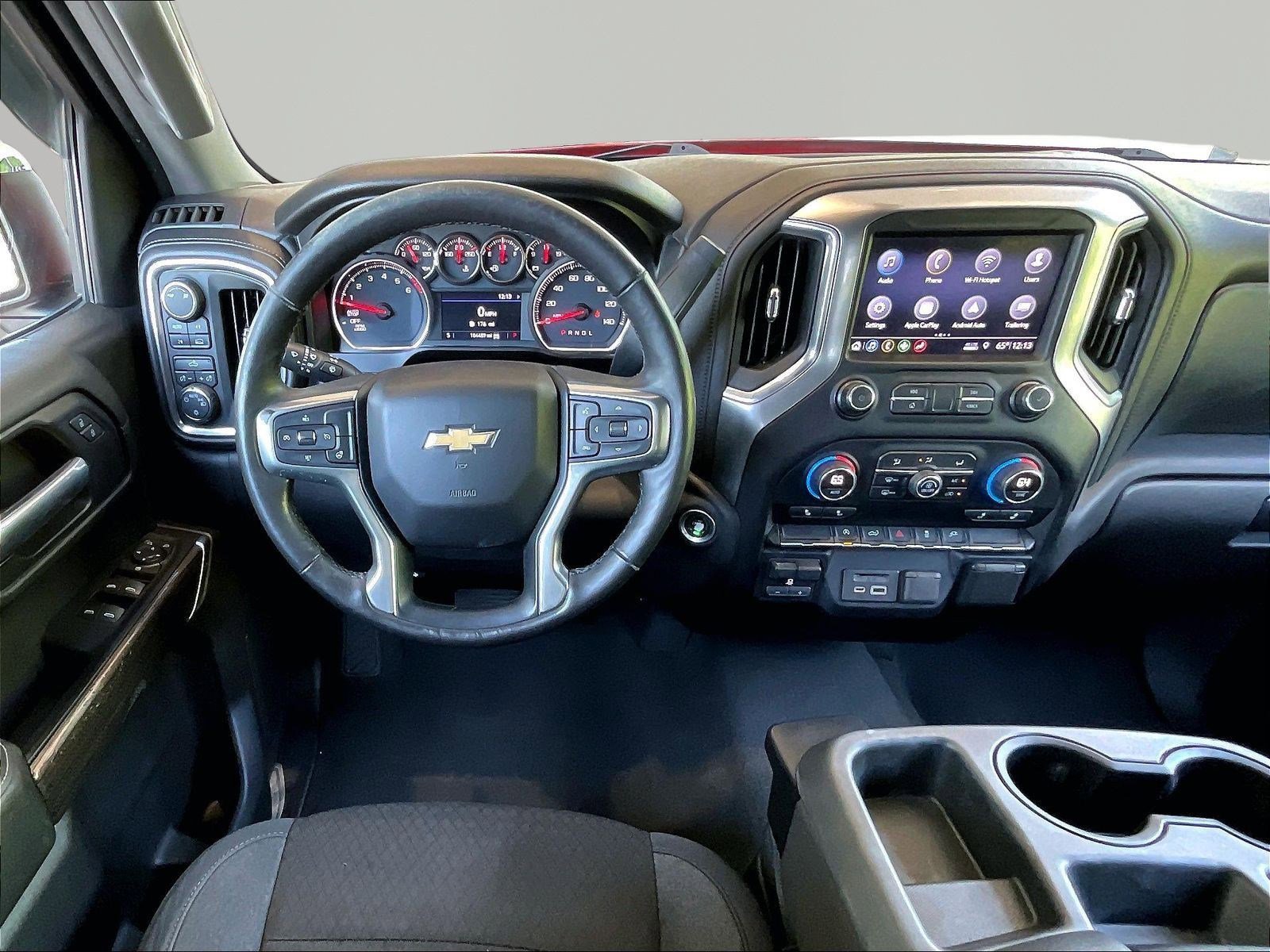 Used 2019 Chevrolet Silverado 1500 LT w/ All-Star Edition AWD/4WD image 9