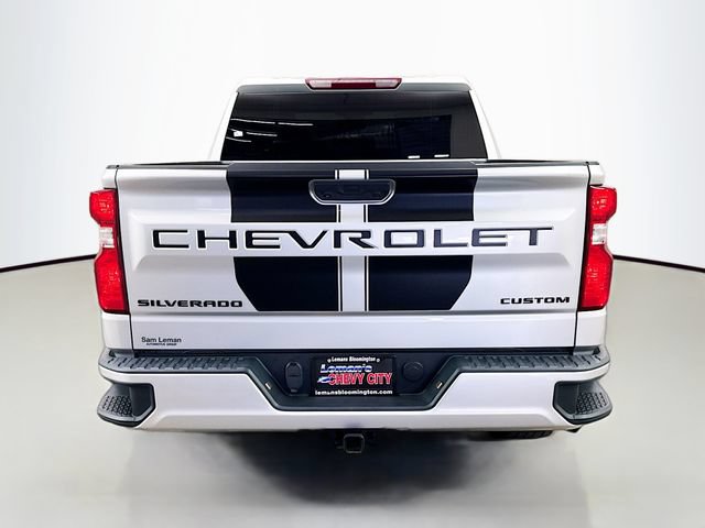Used 2022 Chevrolet Silverado 1500 Custom w/ Rally Edition RWD image 6
