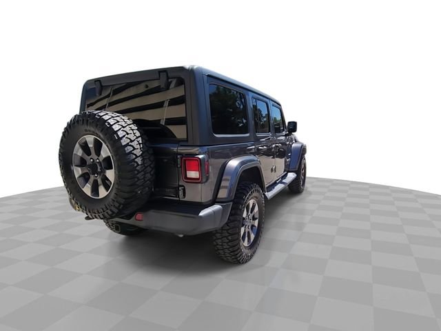 Used 2019 Jeep Wrangler Unlimited Sahara image 8