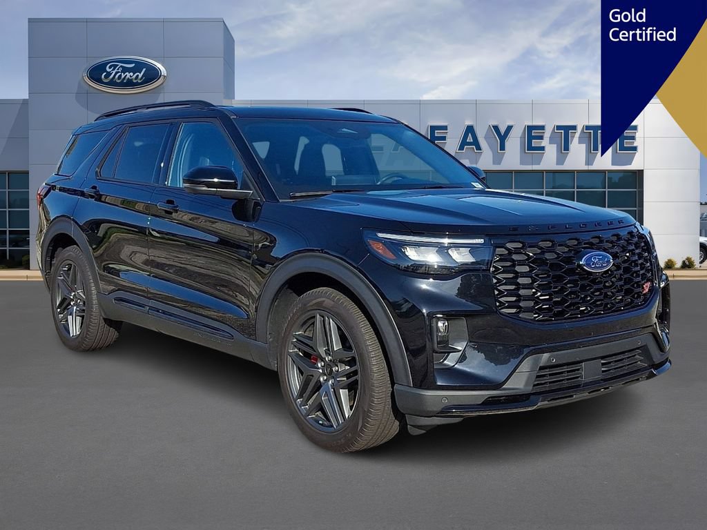 Certified 2025 Ford Explorer ST w/ Sun And Sound Package