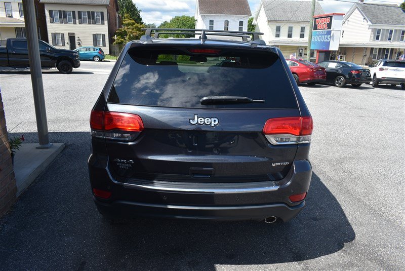 Used 2016 Jeep Grand Cherokee Limited w/ Luxury Group II AWD/4WD image 5