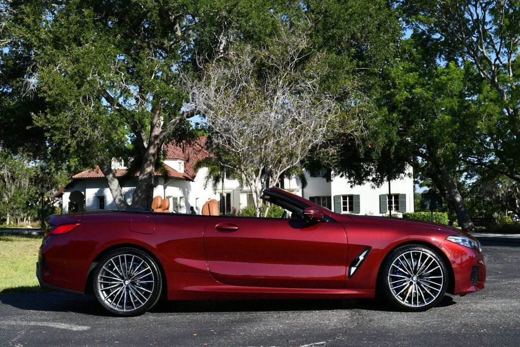 Used 2022 BMW 840i Convertible RWD image 45