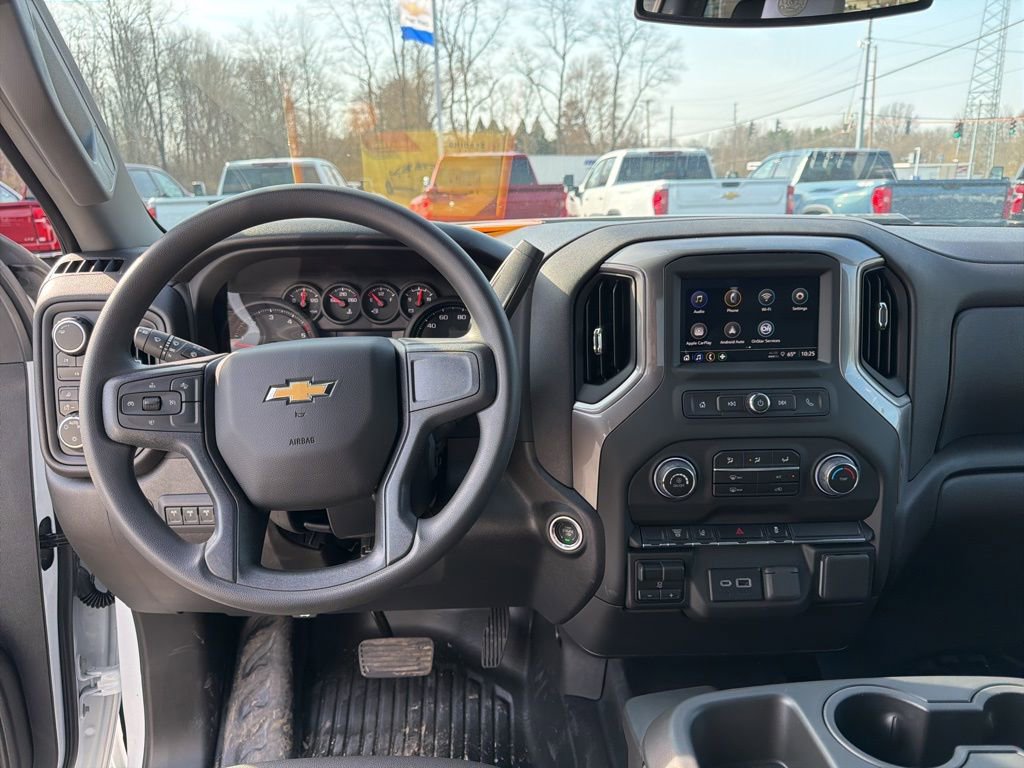 New 2025 Chevrolet Silverado 2500 W/T w/ WT Convenience Package image 12