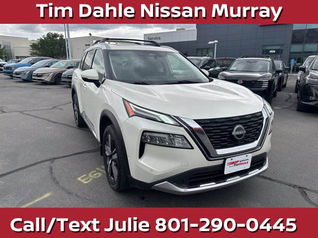 Used 2023 Nissan Rogue Platinum w/ Platinum Premium Package AWD/4WD image 3