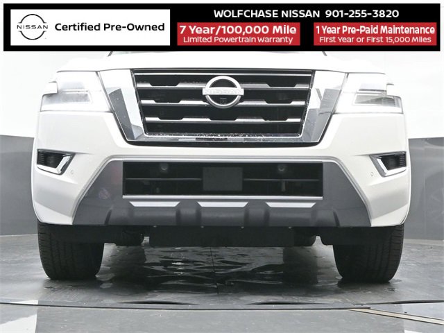 Certified 2024 Nissan Armada SL w/ Captain's Chairs Package image 22