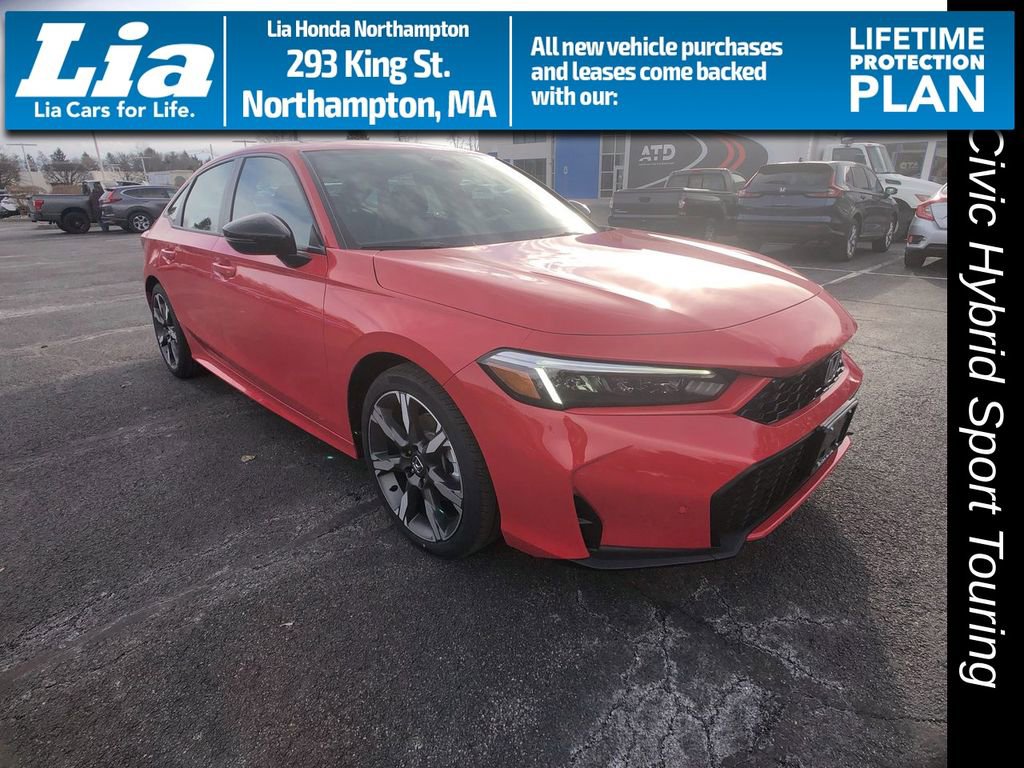 New 2026 Honda Civic Sport Touring image 1