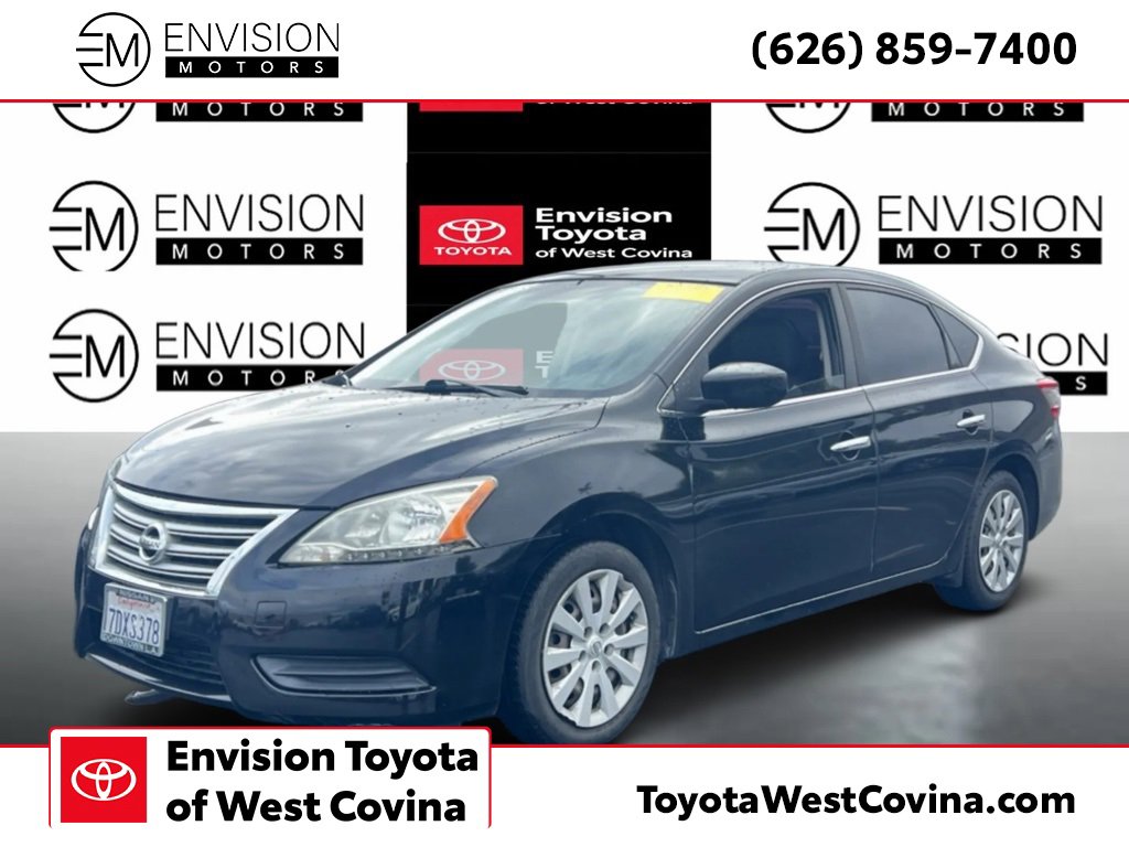 Used 2013 Nissan Sentra FE+ S