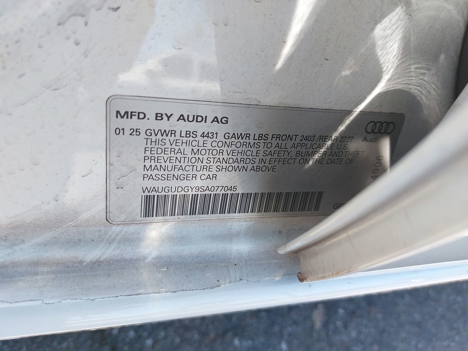 Used 2025 Audi A3 2.0T Premium w/ Black Optic Package AWD/4WD image 11