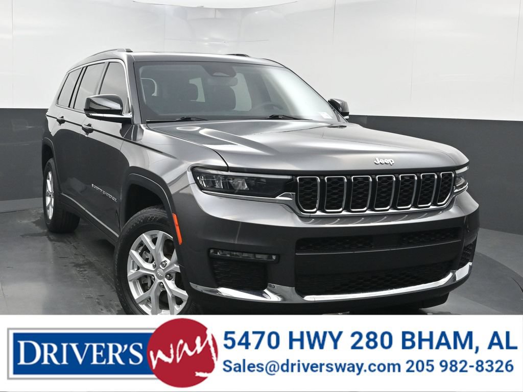 Used 2023 Jeep Grand Cherokee L Limited RWD image 1