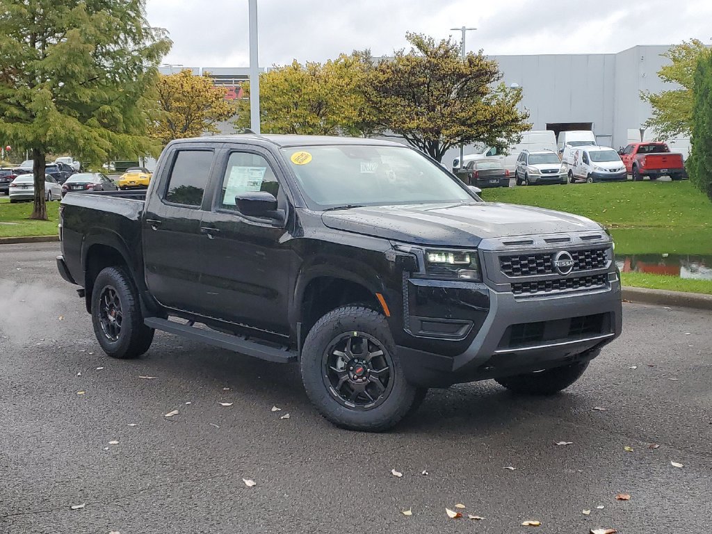 New 2026 Nissan Frontier SV w/ SV Convenience Package AWD/4WD image 30