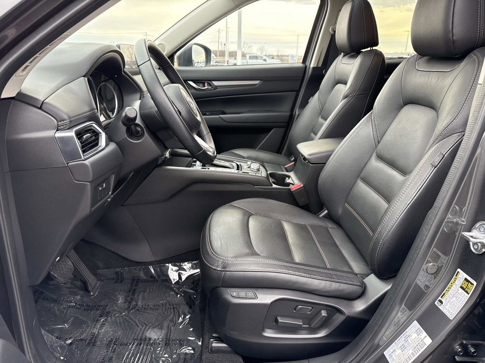 Used 2023 MAZDA CX-5 AWD 2.5 S w/ Preferred Package image 23