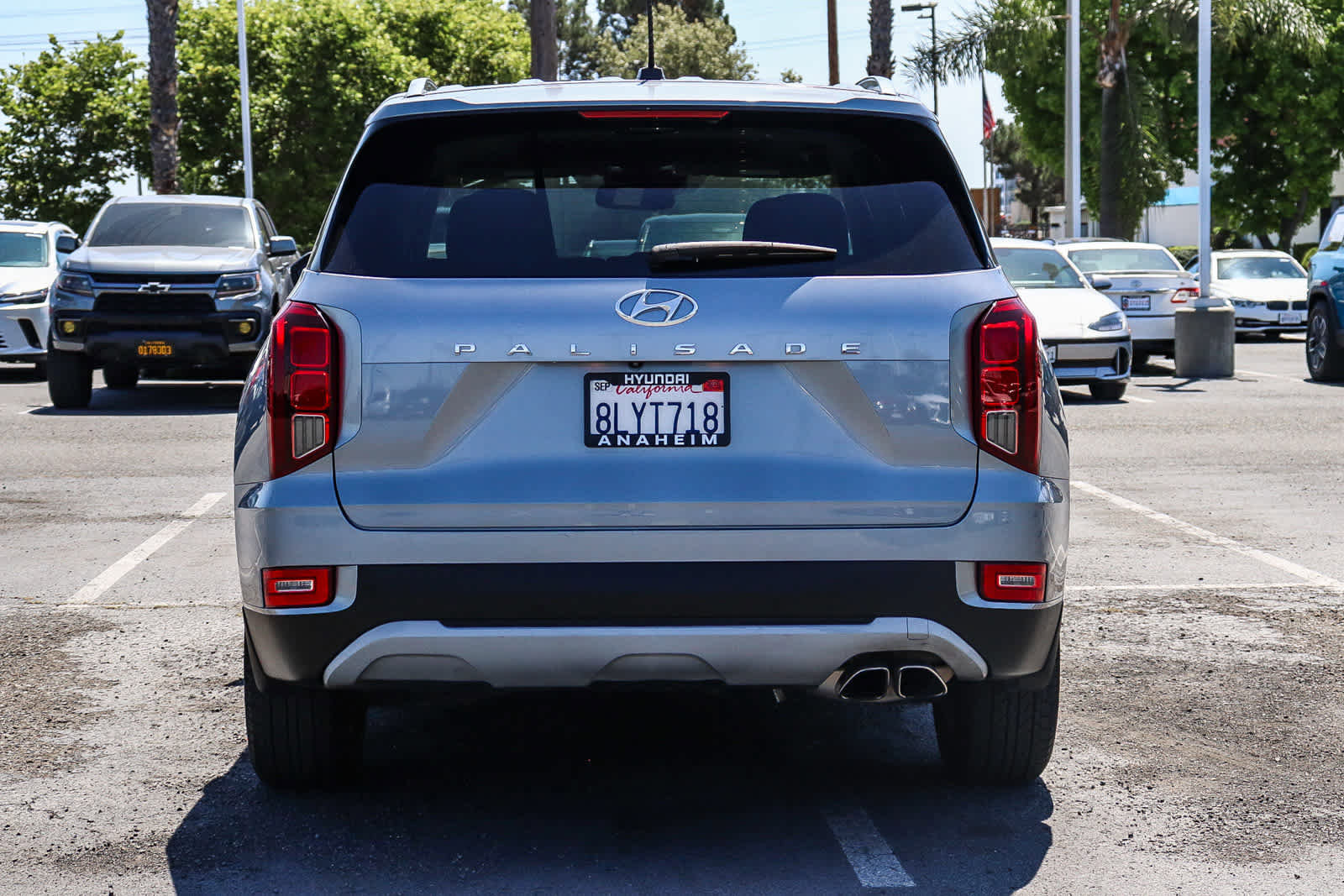 Used 2020 Hyundai Palisade SEL w/ Convenience Package FWD image 8