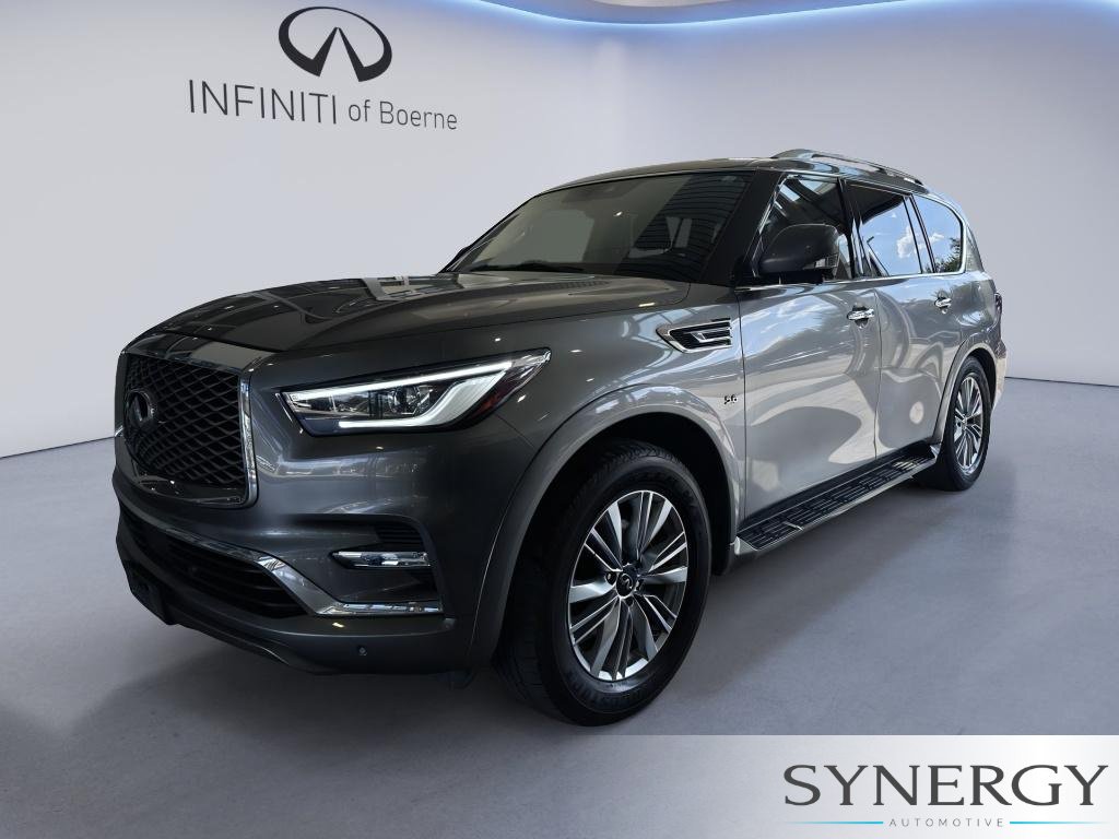 Used 2019 INFINITI QX80 Luxe w/ Proassist Package