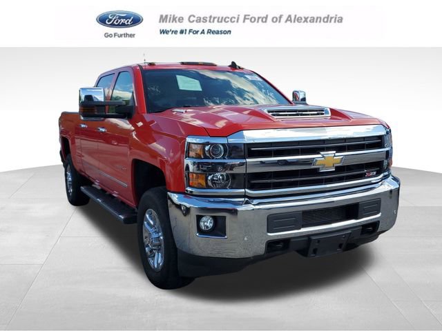 Used 2019 Chevrolet Silverado 2500 LTZ w/ Duramax Plus Package AWD/4WD image 1