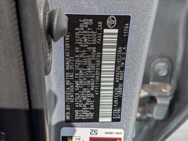 Certified 2023 Toyota Camry SE w/ Convenience Package FWD image 23