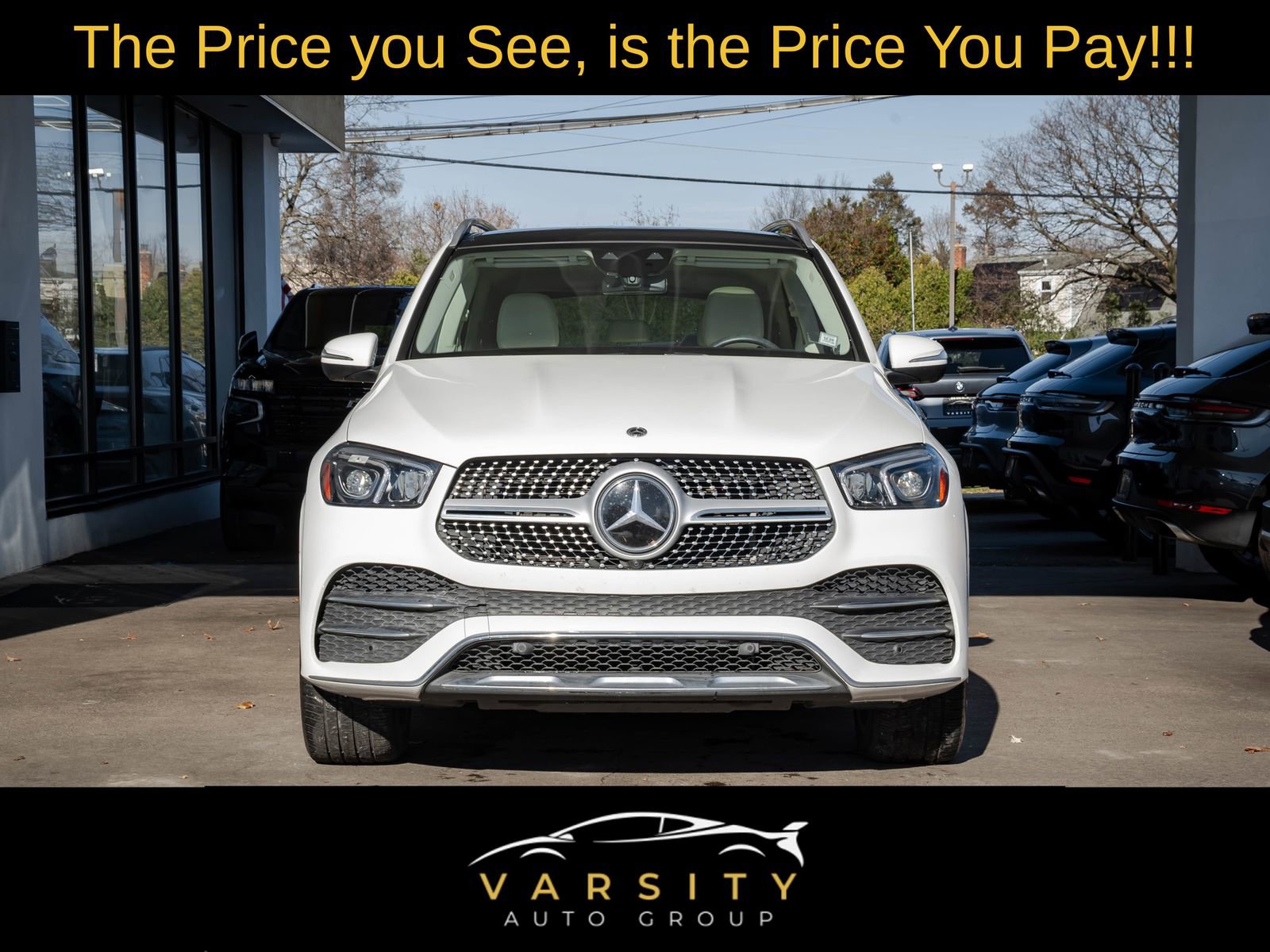 Used 2022 Mercedes-Benz GLE 450 GLE 450 w/ AMG Line Exterior image 2