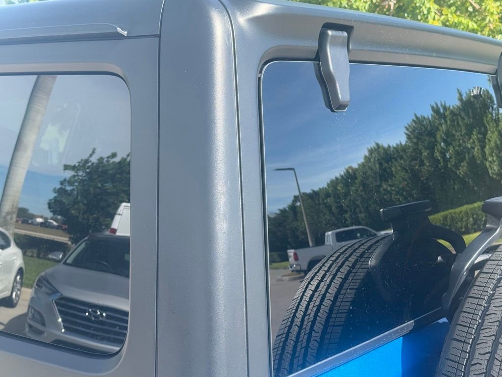 New 2026 Jeep Wrangler Sport image 35