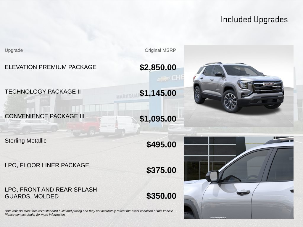 New 2027 GMC Terrain Elevation w/ Elevation Premium Package AWD/4WD image 5
