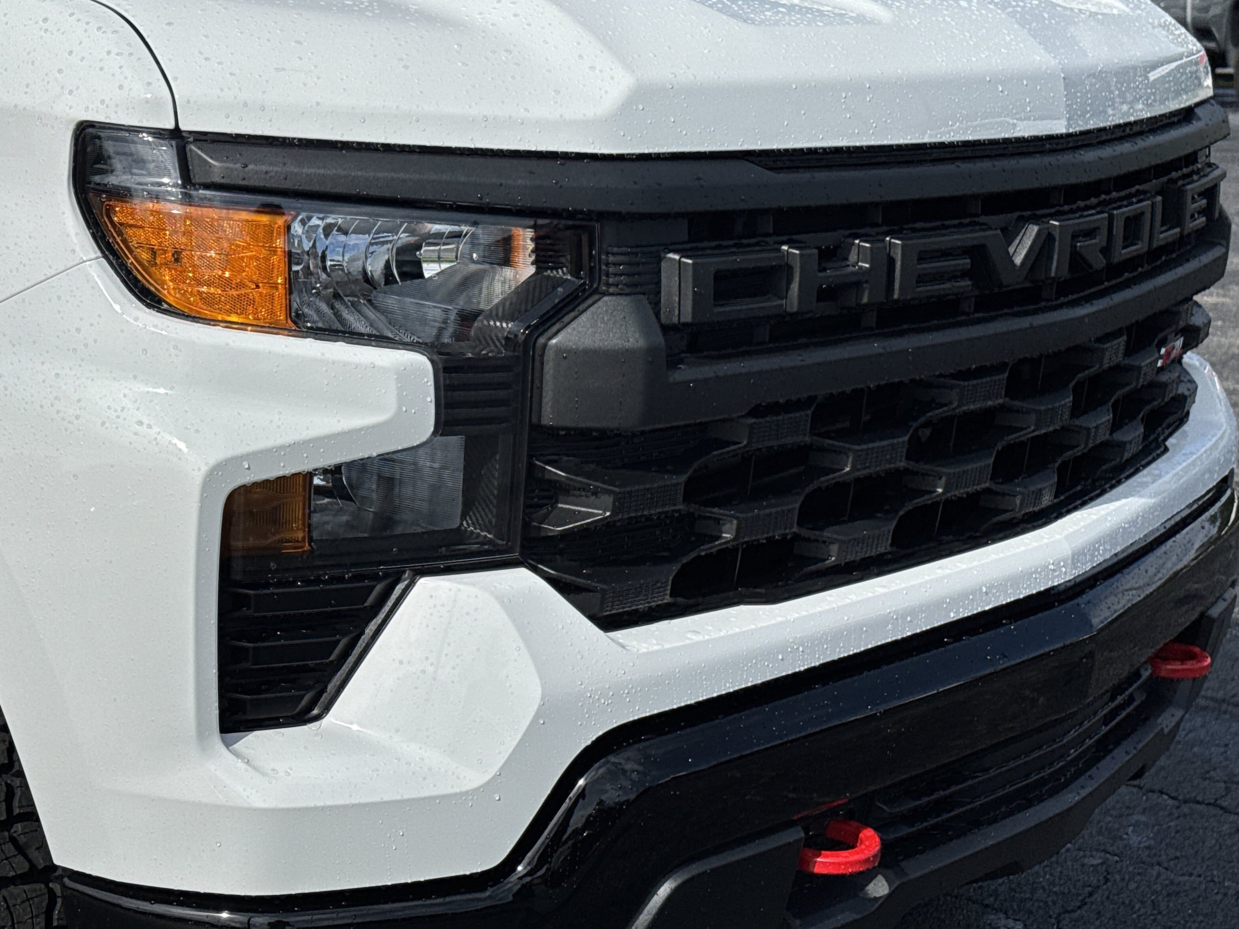 New 2026 Chevrolet Silverado 1500 Custom Trail Boss AWD/4WD image 11