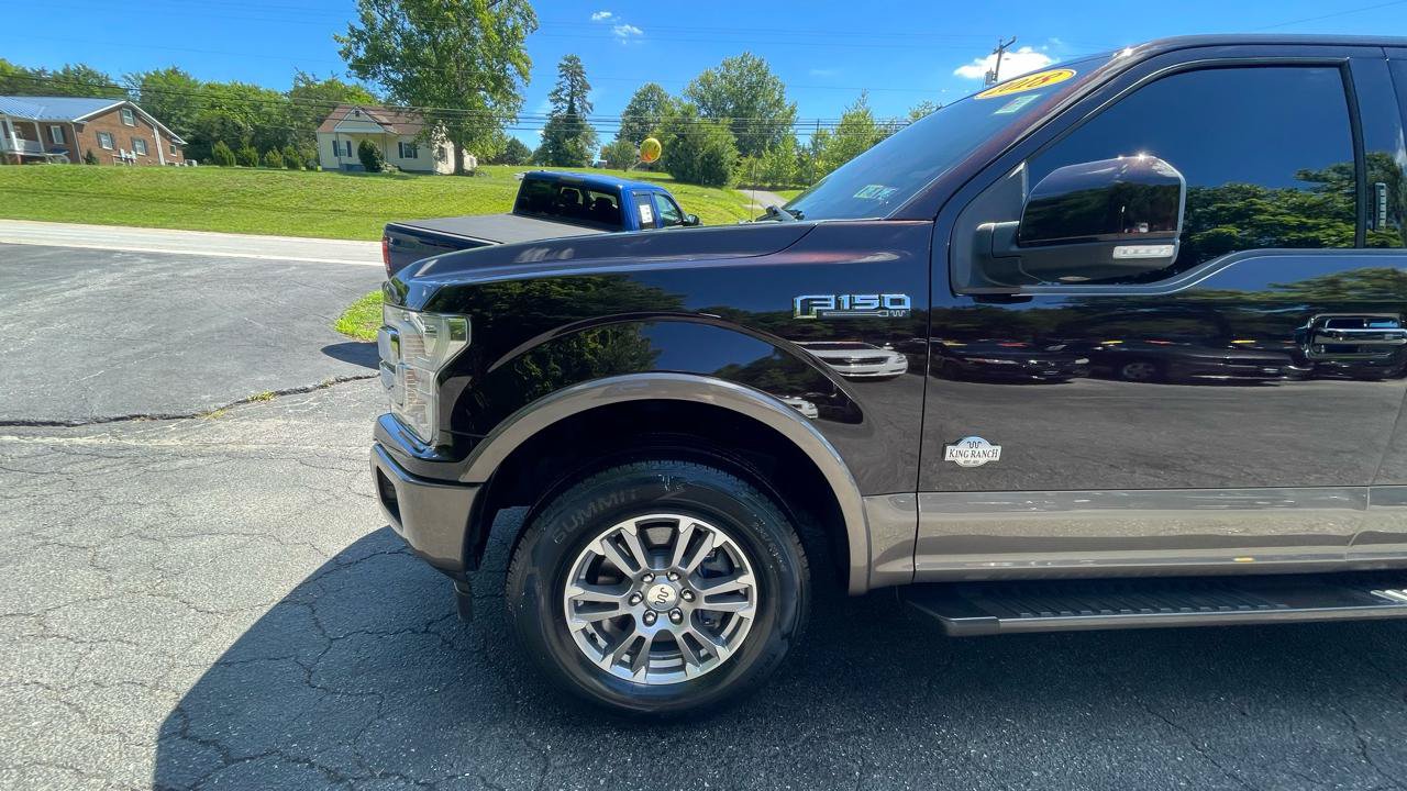 Used 2018 Ford F150 King Ranch AWD/4WD image 2