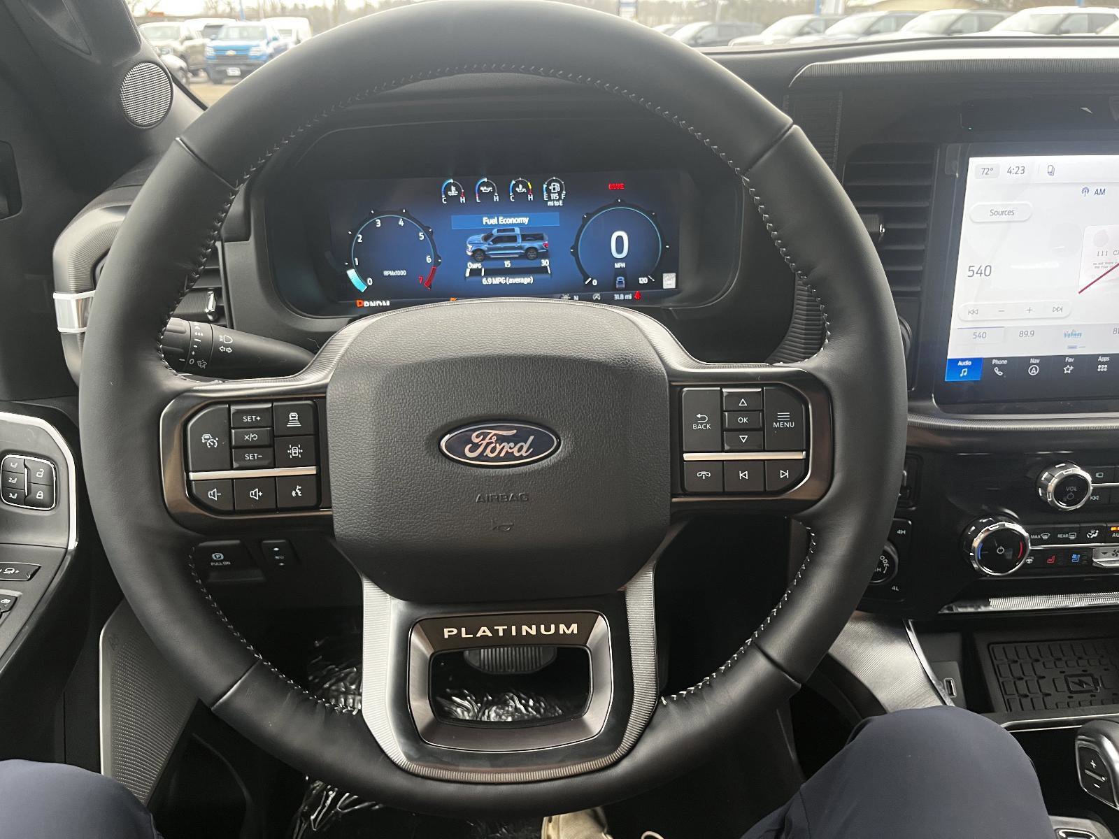 New 2026 Ford F150 Platinum w/ Equipment Group 702A High image 15