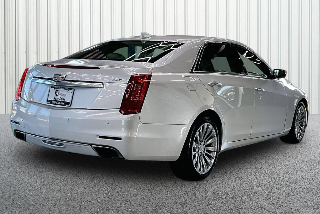 Used 2016 Cadillac CTS Luxury AWD/4WD image 6