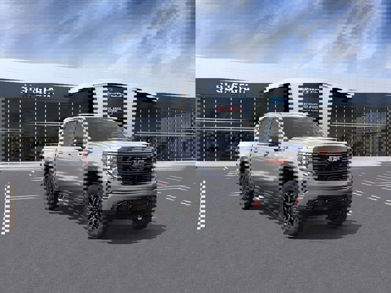New 2026 GMC Sierra 1500 AT4 w/ AT4 Premium Package