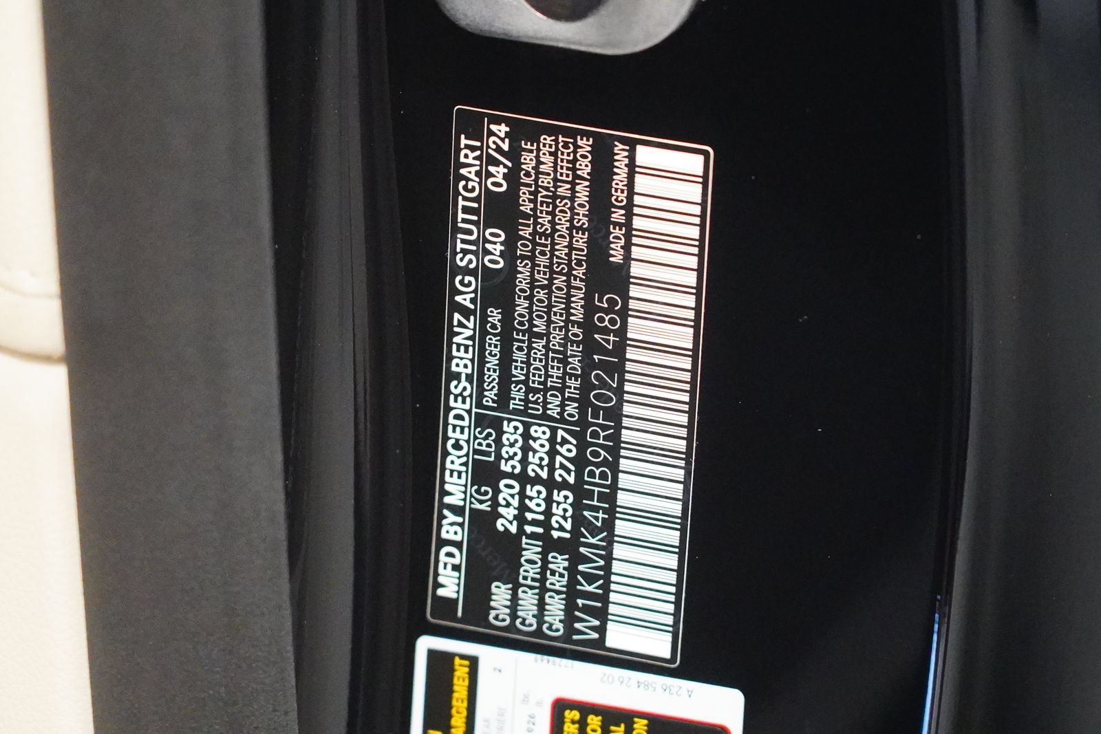 Certified 2024 Mercedes-Benz CLE 300 4MATIC Cabriolet image 35