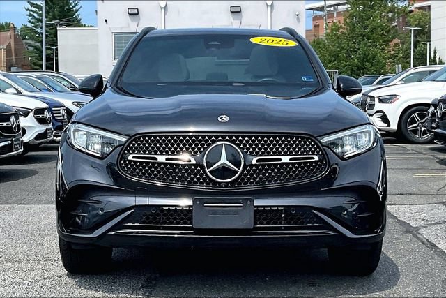Certified 2025 Mercedes-Benz GLC 350e 4MATIC w/ AMG Line image 2