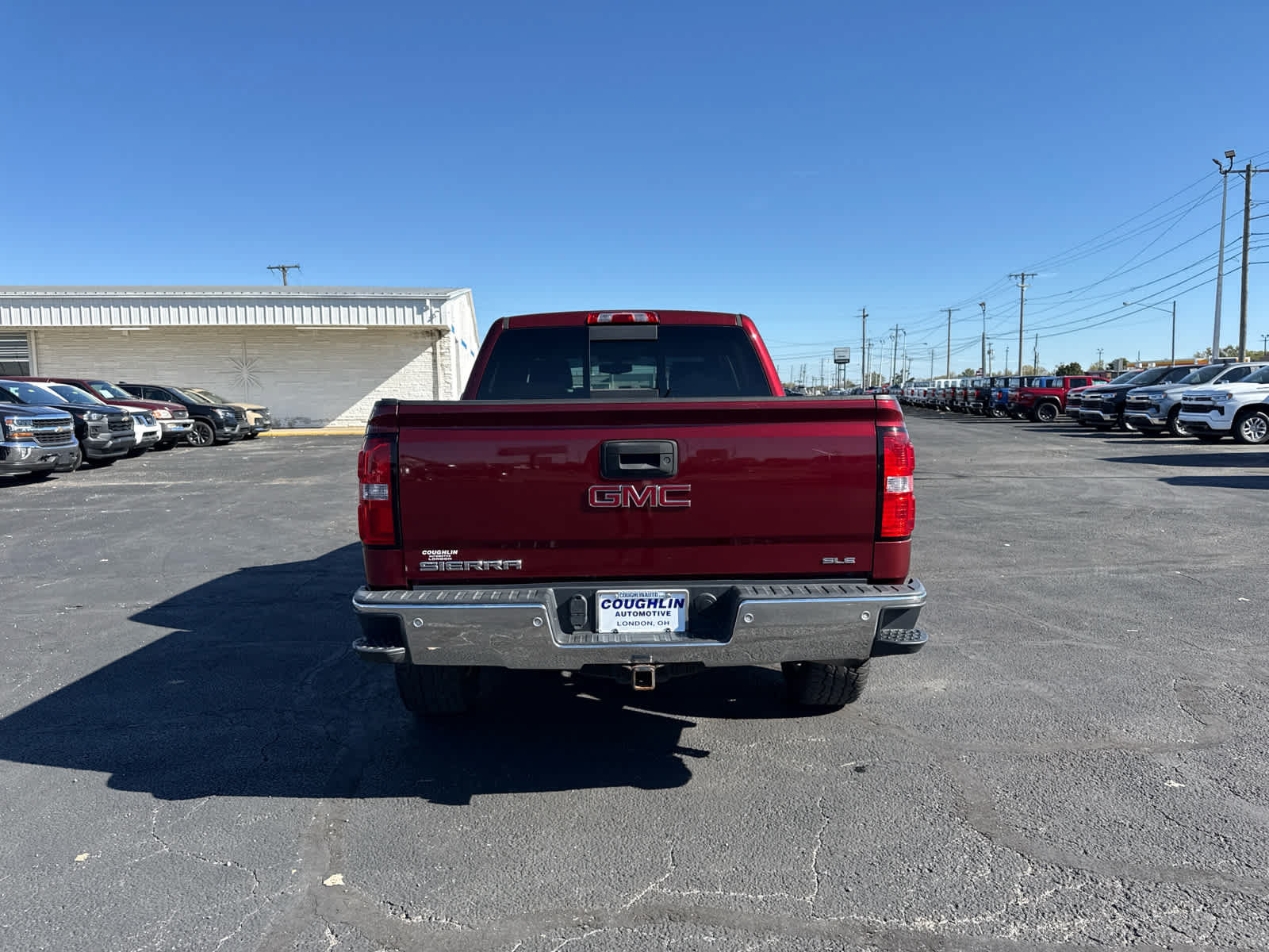 Used 2017 GMC Sierra 1500 SLE w/ SLE Value Package AWD/4WD image 4