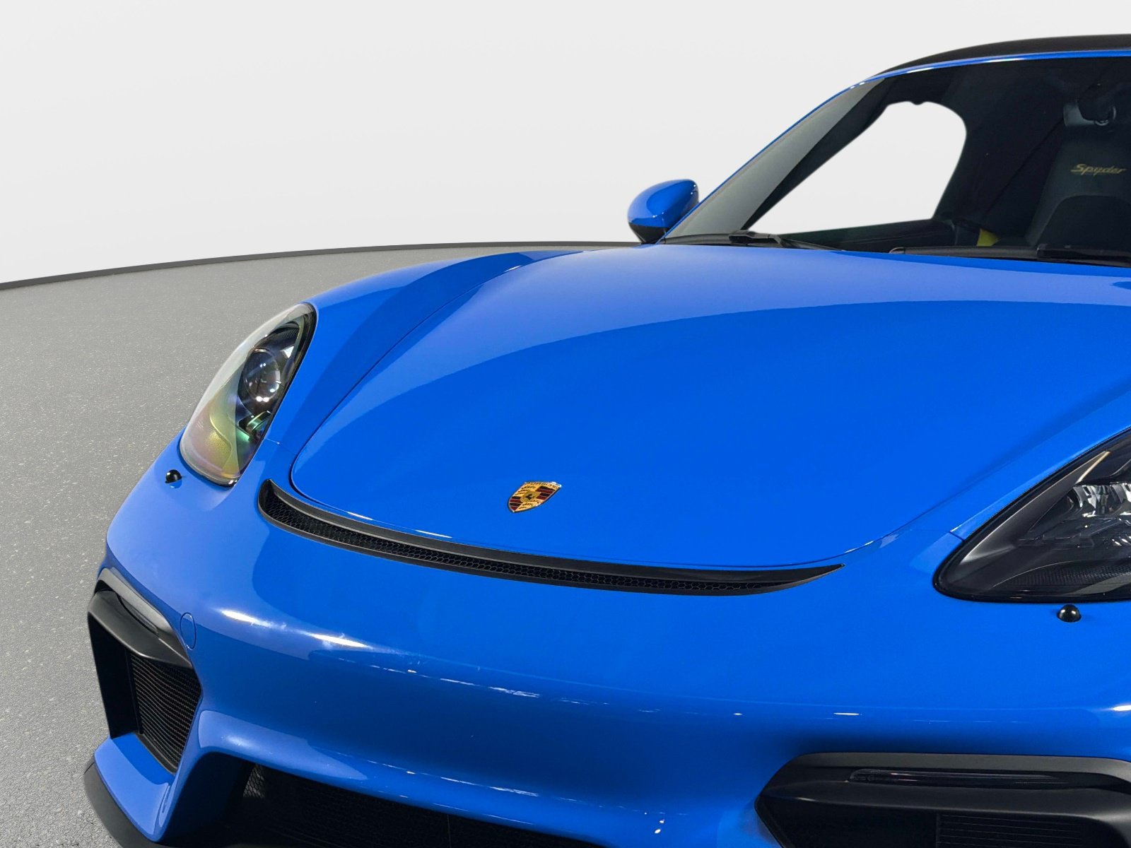 Used 2023 Porsche 718 Boxster Spyder RWD image 11